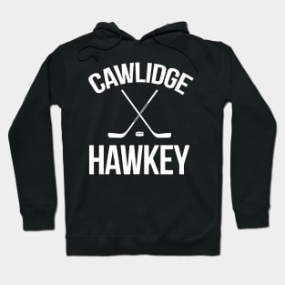 Cawlidge Hawkey Puck Stick Skating Rink Hoodie